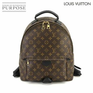 ルイヴィトン(LOUIS VUITTON)の未使用 展示品 ルイ ヴィトン LOUIS VUITTON モノグラム パームスプリングス バックパック MM ブラウン M44874 RFID VLP 90228895(リュック/バックパック)