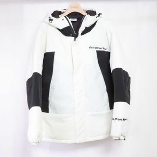 ヴィジョン ストリート ウェア(VISION STREET WEAR)のVISION STREET WEA　ヴィジョンストリートウェア　ダウンジャケット　白　Ⅿ(ダウンジャケット)