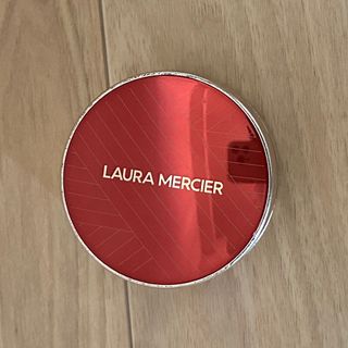 ローラメルシエ(laura mercier)のローラメルシエ　限定　クッションファンデ　ケース　赤(ファンデーション)