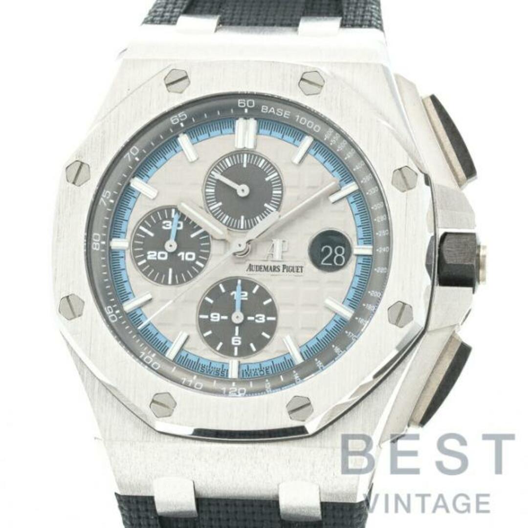 AUDEMARS PIGUET(オーデマピゲ)のオーデマピゲ 【AUDEMARS PIGUET 】 ロイヤルオーク オフショアクロノグラフ 日本ブティック限定50本) 26417BC.OO.A002CR.01 メンズ グレー K18ホワイトゴールド 腕時計 時計 ROYAL OAK OFFSHORE CHRONOGRAPH  GRAY K18WG AP オーディマピゲ【中古】  メンズの時計(腕時計(アナログ))の商品写真