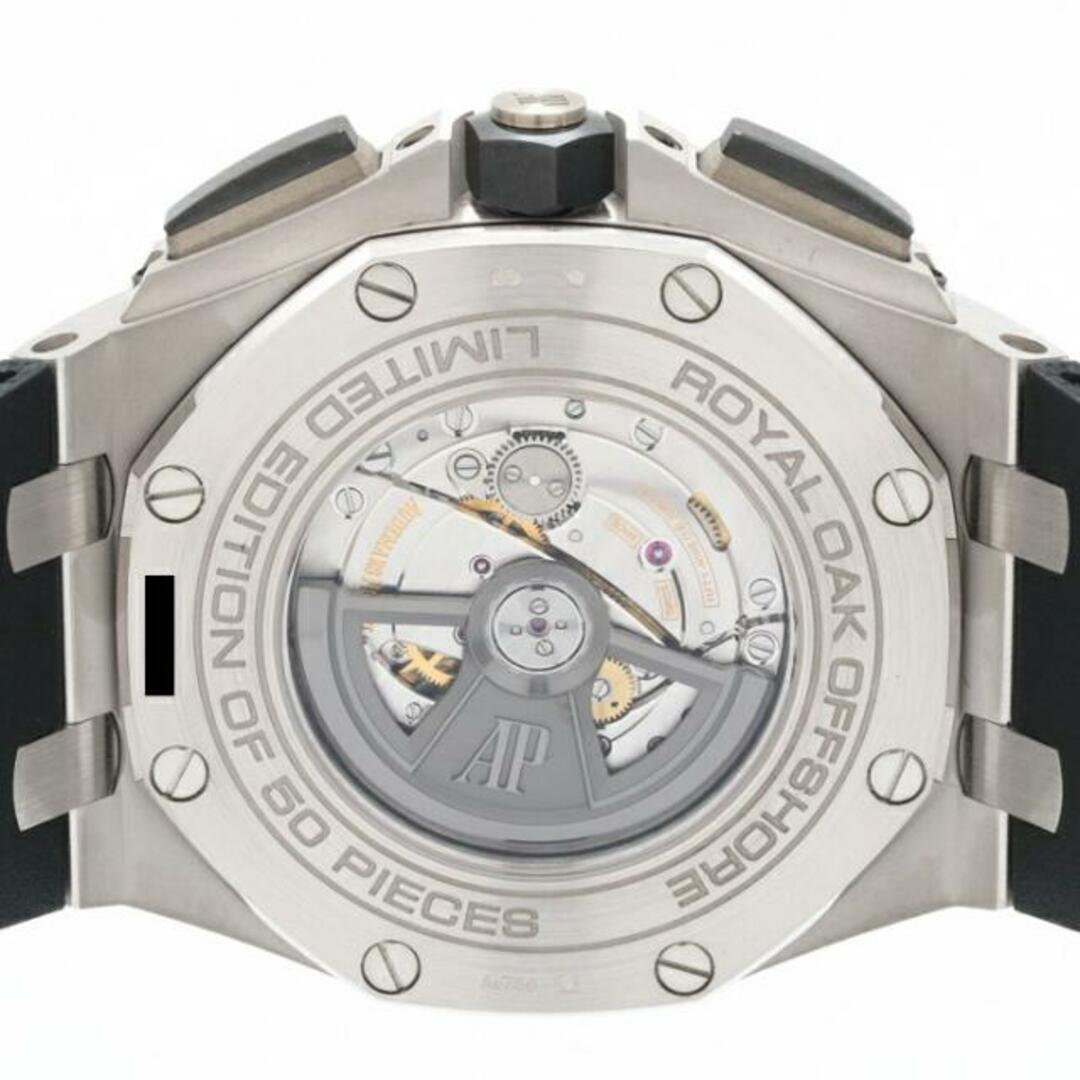 AUDEMARS PIGUET(オーデマピゲ)のオーデマピゲ 【AUDEMARS PIGUET 】 ロイヤルオーク オフショアクロノグラフ 日本ブティック限定50本) 26417BC.OO.A002CR.01 メンズ グレー K18ホワイトゴールド 腕時計 時計 ROYAL OAK OFFSHORE CHRONOGRAPH  GRAY K18WG AP オーディマピゲ【中古】  メンズの時計(腕時計(アナログ))の商品写真