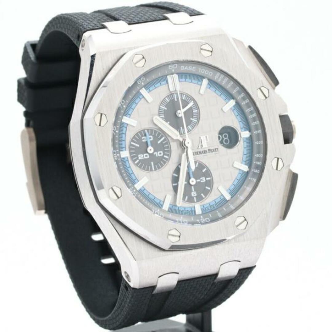 AUDEMARS PIGUET(オーデマピゲ)のオーデマピゲ 【AUDEMARS PIGUET 】 ロイヤルオーク オフショアクロノグラフ 日本ブティック限定50本) 26417BC.OO.A002CR.01 メンズ グレー K18ホワイトゴールド 腕時計 時計 ROYAL OAK OFFSHORE CHRONOGRAPH  GRAY K18WG AP オーディマピゲ【中古】  メンズの時計(腕時計(アナログ))の商品写真