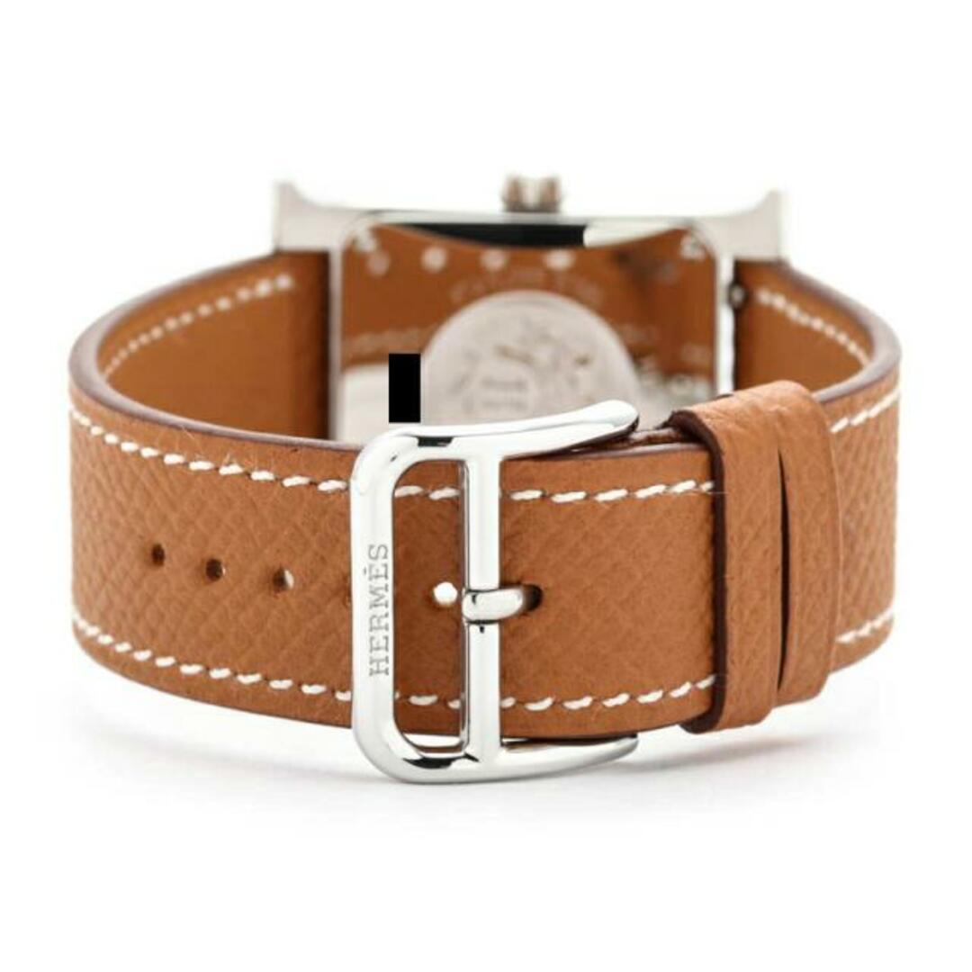 Hermes(エルメス)のエルメス 【HERMES 】 Hウォッチ HH3.510 レディース ホワイト ステンレススティール 腕時計 時計 H WATCH  WHITE SS 白文字盤【中古】  レディースのファッション小物(腕時計)の商品写真