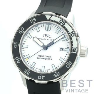 インターナショナルウォッチカンパニー(IWC)のアイダブリューシー 【IWC 】 アクアタイマー オートマティック 2000 IW356806 メンズ ホワイト ステンレススティール 腕時計 時計 AQUATIMER AUTOMATIC 2000  WHITE SS インターナショナルウォッチカンパニー【中古】 (腕時計(アナログ))