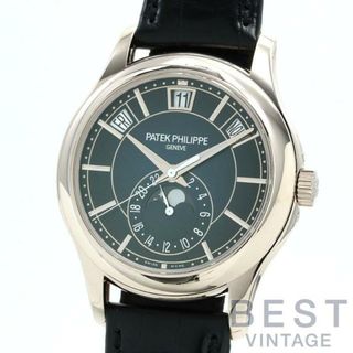 パテックフィリップ(PATEK PHILIPPE)のパテック・フィリップ 【PATEK PHILIPPE 】 コンプリケーション アニュアルカレンダー 5205G-013 メンズ ブルーブラックグラデーション K18ホワイトゴールド 腕時計 時計 COMPLICATIONS ANNUAL CALENDAR  BLUE BLACK K18WG PPC【中古】 (腕時計(アナログ))