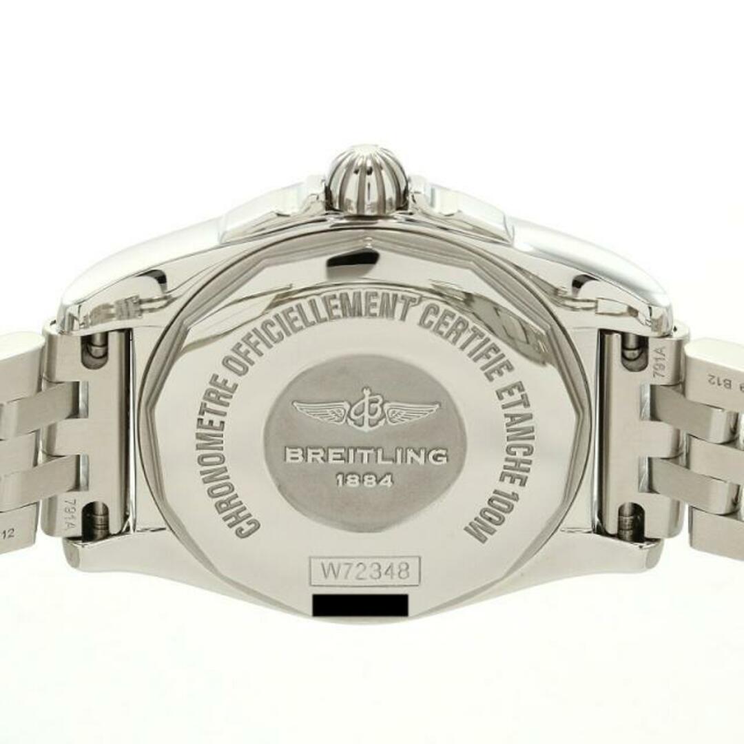 BREITLING(ブライトリング)のブライトリング 【BREITLING 】 ギャラクティック29 W7234812/BH27/791A (W723B-PPA) レディース ブラックシェル ステンレススティール 腕時計 時計 GALACTIC 29  BLACK SS MOP D8Pダイヤモンド【中古】  レディースのファッション小物(腕時計)の商品写真