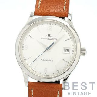 ジャガールクルト(Jaeger-LeCoultre)のジャガールクルト 【JAEGER-LECOULTRE 】 マスターコントロール デイト / ビッグマスター Q1408420 (140.8.89) メンズ シルバー ステンレススティール 腕時計 時計 MASTER CONTROL DATE / BIG MASTER  SILVER SS JL 【中古】 (腕時計(アナログ))