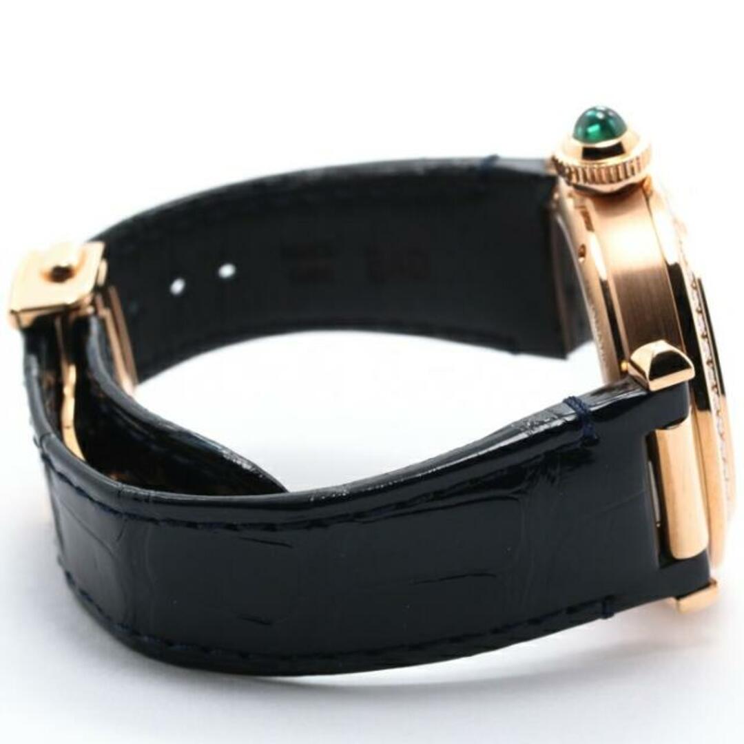 Cartier(カルティエ)のカルティエ 【CARTIER 】 パシャ ドゥ カルティエ WJPA0012 メンズ シルバー K18ピンクゴールド 腕時計 時計 PASHA DE CARTIER  SILVER K18PG ダイヤモンドベゼル【中古】  メンズの時計(腕時計(アナログ))の商品写真