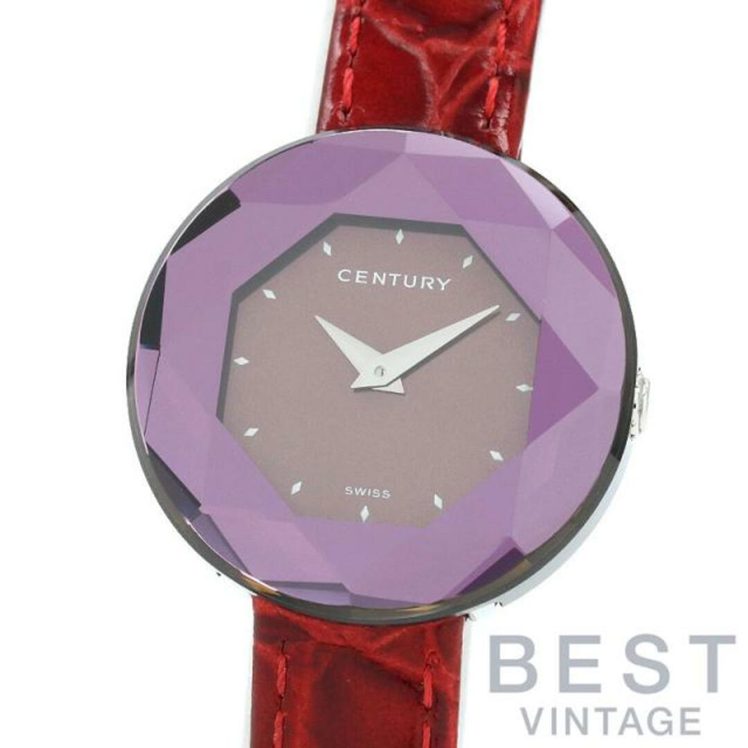 センチュリー 【CENTURY 】 クチュール 832.92.S.M3I.12.CQK レディース パープル ステンレススティール 腕時計 時計 COUTURE  PURPLE SS 【中古】  レディースのファッション小物(腕時計)の商品写真