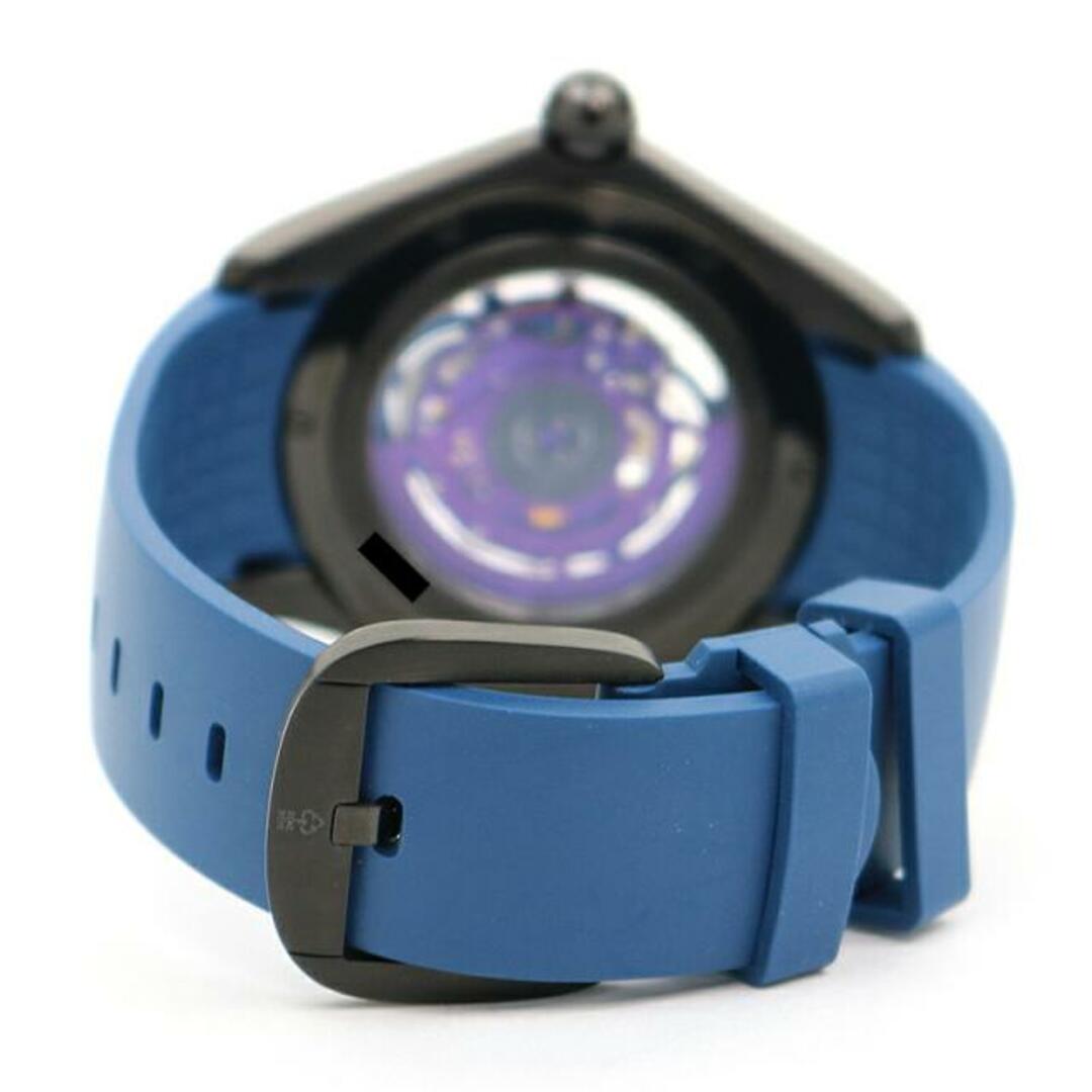 CORUM(コルム)のコルム 【CORUM】 バブル 47 スケルトン L082/03166 メンズ ブルー ステンレススティール 腕時計 時計 BUBBLE 47 SKELETON BLUE SS 【中古】  メンズの時計(腕時計(アナログ))の商品写真