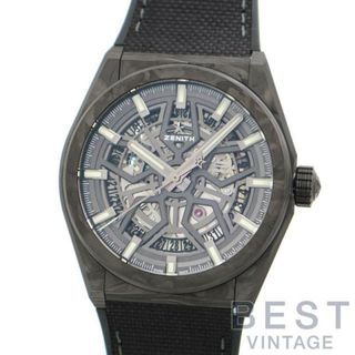 ゼニス 【ZENITH】 デファイクラシック カーボン 10.9000.670/80.R795 メンズ グレー カーボン 腕時計 時計 DEFY CLASSIC CARBON GRAY CA 【中古】 