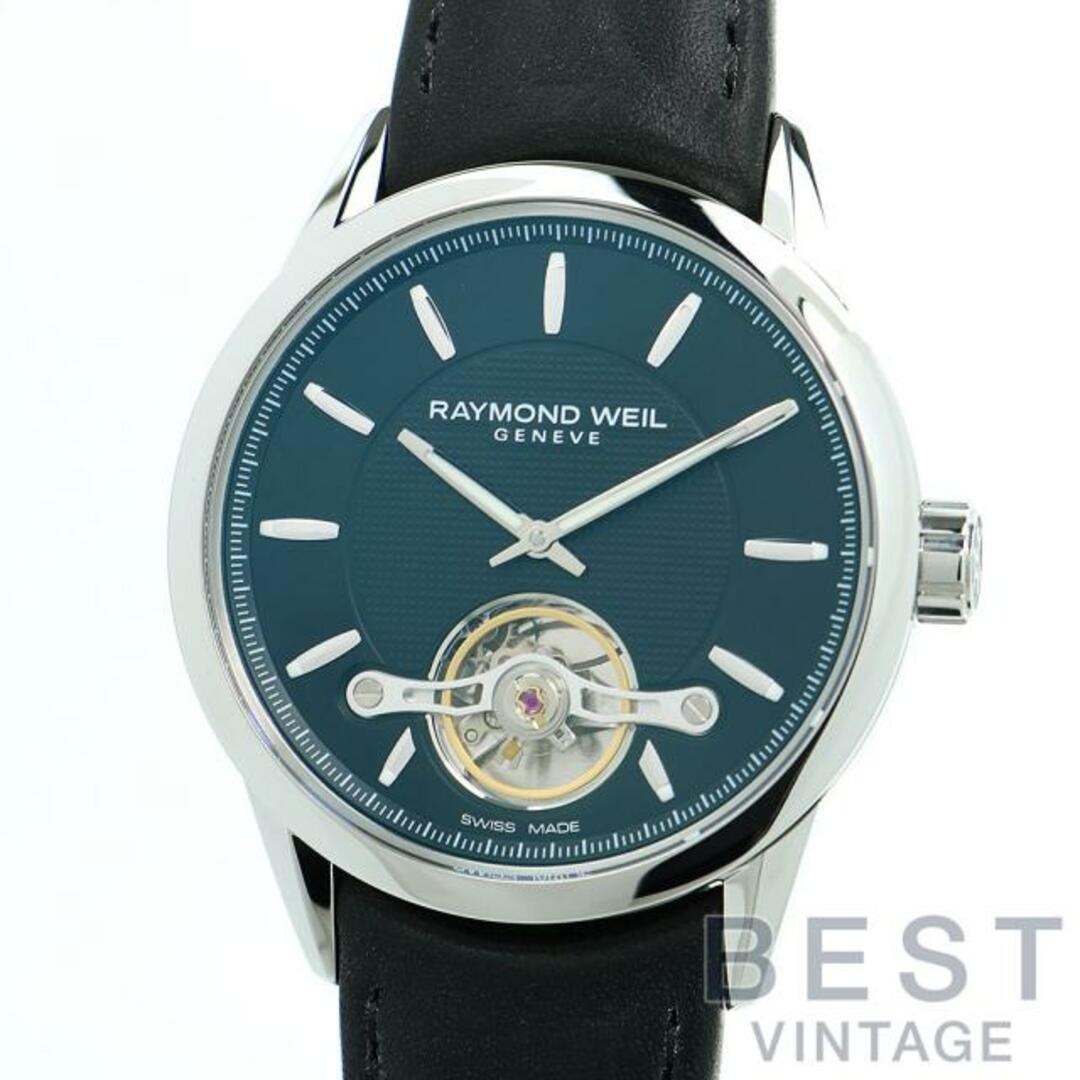 レイモンドウェイル 【RAYMOND WEIL】 フリーランサー 2780-STC-20001 メンズ ブラック ステンレススティール 腕時計 時計 FREELANCER BLACK SS 【中古】  メンズの時計(腕時計(アナログ))の商品写真