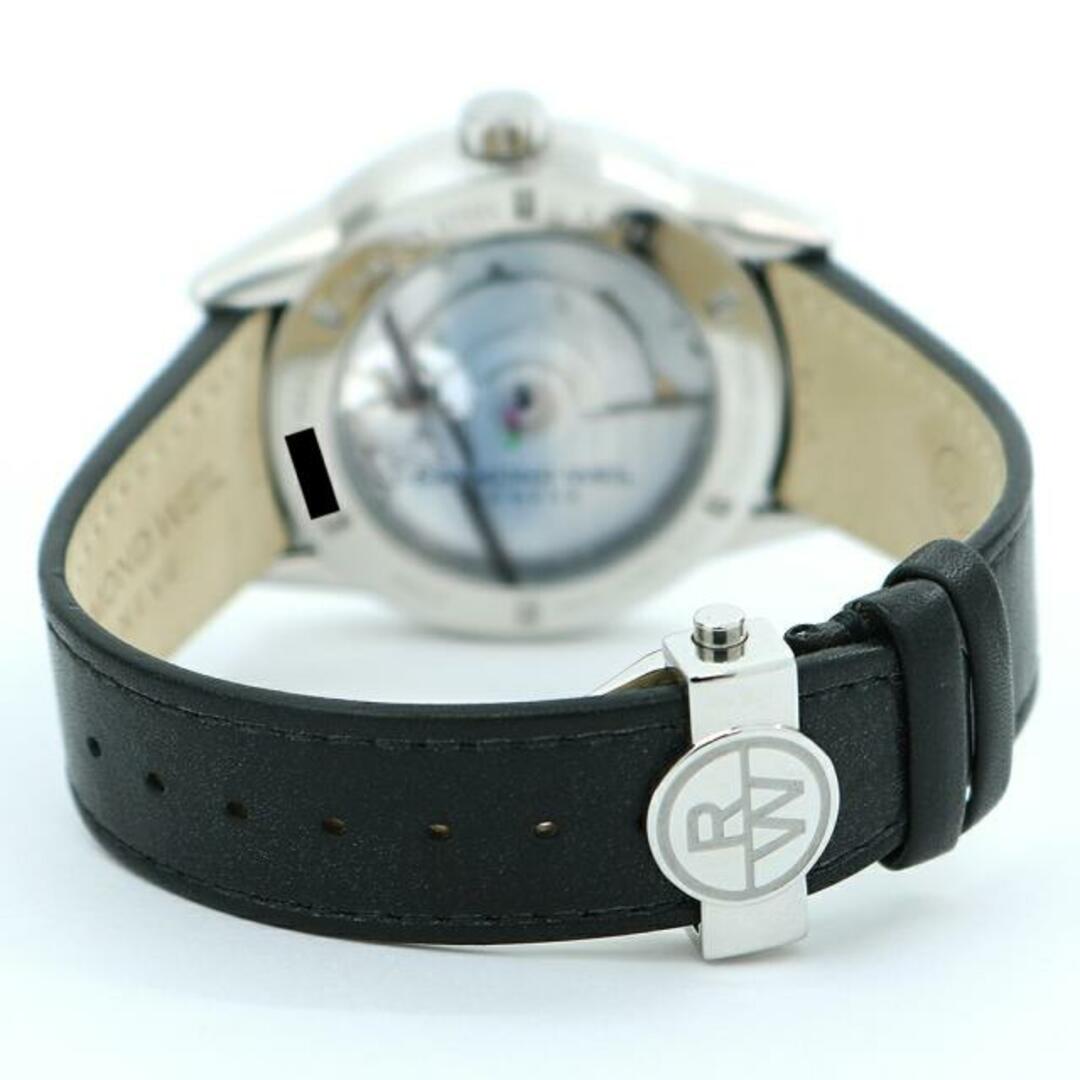 レイモンドウェイル 【RAYMOND WEIL】 フリーランサー 2780-STC-20001 メンズ ブラック ステンレススティール 腕時計 時計 FREELANCER BLACK SS 【中古】  メンズの時計(腕時計(アナログ))の商品写真