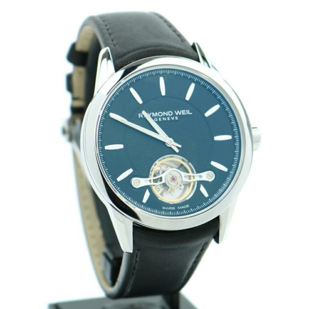 レイモンドウェイル 【RAYMOND WEIL】 フリーランサー 2780-STC-20001 メンズ ブラック ステンレススティール 腕時計 時計 FREELANCER BLACK SS 【中古】  メンズの時計(腕時計(アナログ))の商品写真