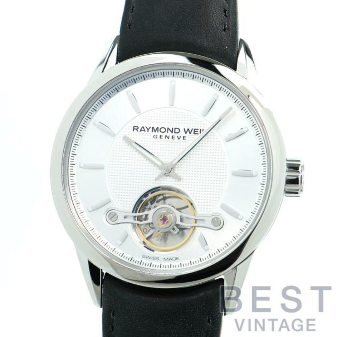 レイモンドウェイル 【RAYMOND WEIL】 フリーランサー 2780-STC-65001 メンズ シルバー ステンレススティール 腕時計 時計 FREELANCER SILVER SS 【中古】  メンズの時計(腕時計(アナログ))の商品写真