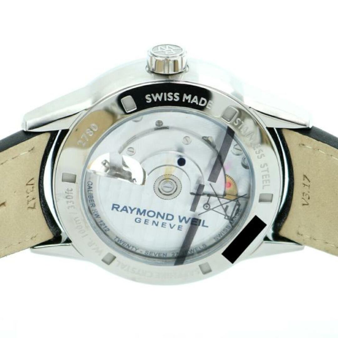 レイモンドウェイル 【RAYMOND WEIL】 フリーランサー 2780-STC-65001 メンズ シルバー ステンレススティール 腕時計 時計 FREELANCER SILVER SS 【中古】  メンズの時計(腕時計(アナログ))の商品写真