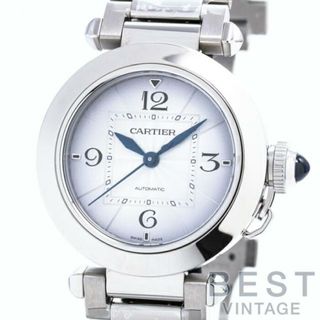 カルティエ(Cartier)のカルティエ 【CARTIER 】 パシャ ドゥ カルティエ ウォッチ 35MM WSPA0013 ボーイズ シルバー ステンレススティール 腕時計 時計 PASHA DE CARTIER WATCH 35MM  SILVER SS 【中古】 (腕時計(アナログ))