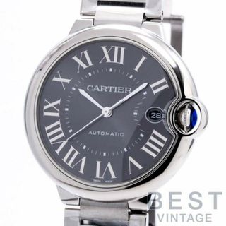 カルティエ(Cartier)のカルティエ 【CARTIER 】 バロン ブルー ドゥ カルティエ ウォッチ 40MM WSBB0060 メンズ ダークグレー ステンレススティール 腕時計 時計 BALLON BLEU DE CARTIER WATCH 40MM  DARK GRAY SS 【中古】 (腕時計(アナログ))