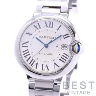 カルティエ(Cartier)のカルティエ 【CARTIER】 バロンブルー ドゥ カルティエ 40MM WSBB0040 メンズ シルバー ステンレススティール 腕時計 時計 BALLON BLEU DE CARTIER 40MM SILVER SS 【中古】 (腕時計(アナログ))