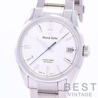 グランドセイコー(Grand Seiko)のグランドセイコー 【GRAND SEIKO】 エボリューション9 コレクション 9Sメカニカル 白樺 SLGH005 (9SA5-00C0) メンズ シルバー ステンレススティール 腕時計 時計 EVOLUTION 9 COLLECTION 9S MECHANICAL "WHITE BIRCH" SILVER SS GS【中古】 (腕時計(アナログ))