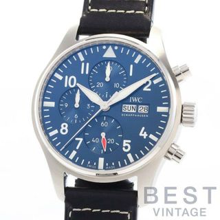 インターナショナルウォッチカンパニー(IWC)のアイダブリューシー 【IWC】 パイロット ウォッチ クロノグラフ IW378003 メンズ ブルー ステンレススティール 腕時計 時計 PILOT’S WATCH CHRONOGRAPH BLUE SS インターナショナルウォッチカンパニー【中古】 (腕時計(アナログ))