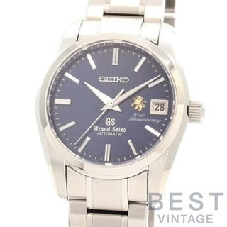 グランドセイコー(Grand Seiko)のグランドセイコー 【GRAND SEIKO】 9Sメカニカル グランドセイコー50周年記念 SBGR075 (9S65-00E0) メンズ ブルー ステンレススティール 腕時計 時計 9S MECHANICAL GRAND SEIKO 50TH ANNIVERSARY MASTER SHOP LIMITED BLUE SS 【中古】 (腕時計(アナログ))