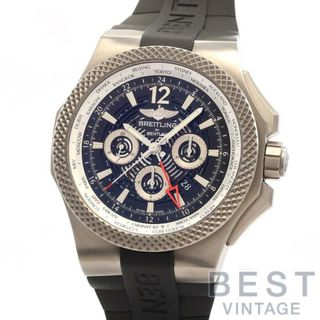 ブライトリング(BREITLING)のブライトリング 【BREITLING】 ベントレー GMT ライトボディ B04 EB043210/BD23/222S/E20DSA.2 (E049B23MRE) メンズ ブラック チタン 腕時計 時計 BENTLEY GMT LIGHT BODY B04 BLACK TI 【中古】 (腕時計(アナログ))