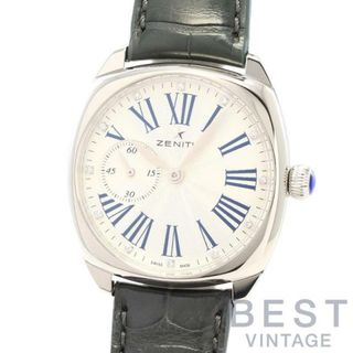 ゼニス(ZENITH)のゼニス 【ZENITH】 ヘリテージ スター 33MM 03.1970.681/01.C733 レディース シルバー ステンレススティール 腕時計 時計 HERITAGE STAR 33MM SILVER SS 【中古】 (腕時計)