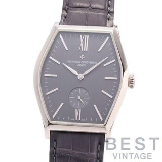 ヴァシュロンコンスタンタン(VACHERON CONSTANTIN)のヴァシュロンコンスタンタン 【VACHERON CONSTANTIN】 マルタ マニュアルワインディング 82230/000G-9185 メンズ スレートグレー K18ホワイトゴールド 腕時計 時計 MALTE MANUAL-WINDING SLATE GRAY K18WG バセロンコンスタンチン【中古】 (腕時計(アナログ))