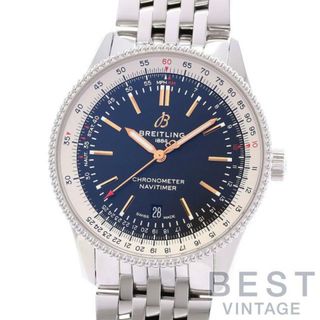 ブライトリング(BREITLING)のブライトリング 【BREITLING】 ナビタイマー オートマチック 41 A17326211B1A1 メンズ ブラック ステンレススティール 腕時計 時計 NAVITIMER AUTOMATIC 41 BLACK SS CMW【中古】 (腕時計(アナログ))