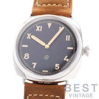 オフィチーネパネライ(OFFICINE PANERAI)のオフィチーネパネライ 【PANERAI】 ラジオミール カリフォルニア 3デイズ PAM00424 メンズ ブラック ステンレススティール 腕時計 時計 RADIOMIR CALIFORNIA 47MM 3DAYS BLACK SS OP【中古】 (腕時計(アナログ))