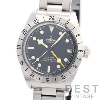 チュードル(Tudor)のチューダー 【TUDOR】 ブラックベイ プロ M79470-0001 メンズ ブラック ステンレススティール 腕時計 時計 BLACK BAY PRO WATCH BLACK SS チュードル【中古】 (腕時計(アナログ))