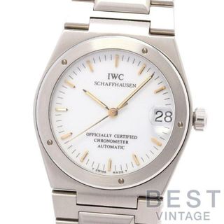 インターナショナルウォッチカンパニー(IWC)の【OH済】 アイダブリューシー 【IWC】 インジュニア オートマティック クロノメーター IW352101(3521-001) メンズ ホワイト ステンレススティール 腕時計 時計 INGENIEUR AUTOMATIC WHITE SS インターナショナルウォッチカンパニー【中古】 (腕時計(アナログ))