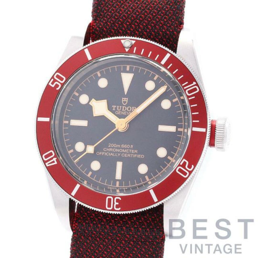 Tudor(チュードル)のチューダー 【TUDOR】 ヘリテージ ブラックベイ 79230R(M79230R-0003) メンズ ブラック ステンレススティール 腕時計 時計 HERITAGE BLACK BAY BLACK SS チュードル【中古】  メンズの時計(腕時計(アナログ))の商品写真