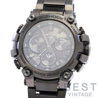 カシオ(CASIO)のカシオ 【CASIO】 G-SHOCK MT-G MTG-B3000シリーズ MTG-B3000B-1AJF メンズ ブラック CARBON/STAINLESS STEEL 腕時計 時計 G-SHOCK MT-G MTG-B3000 SERIES BLACK CA/SS(ｸﾞﾚｰIP) 【中古】 (腕時計(アナログ))