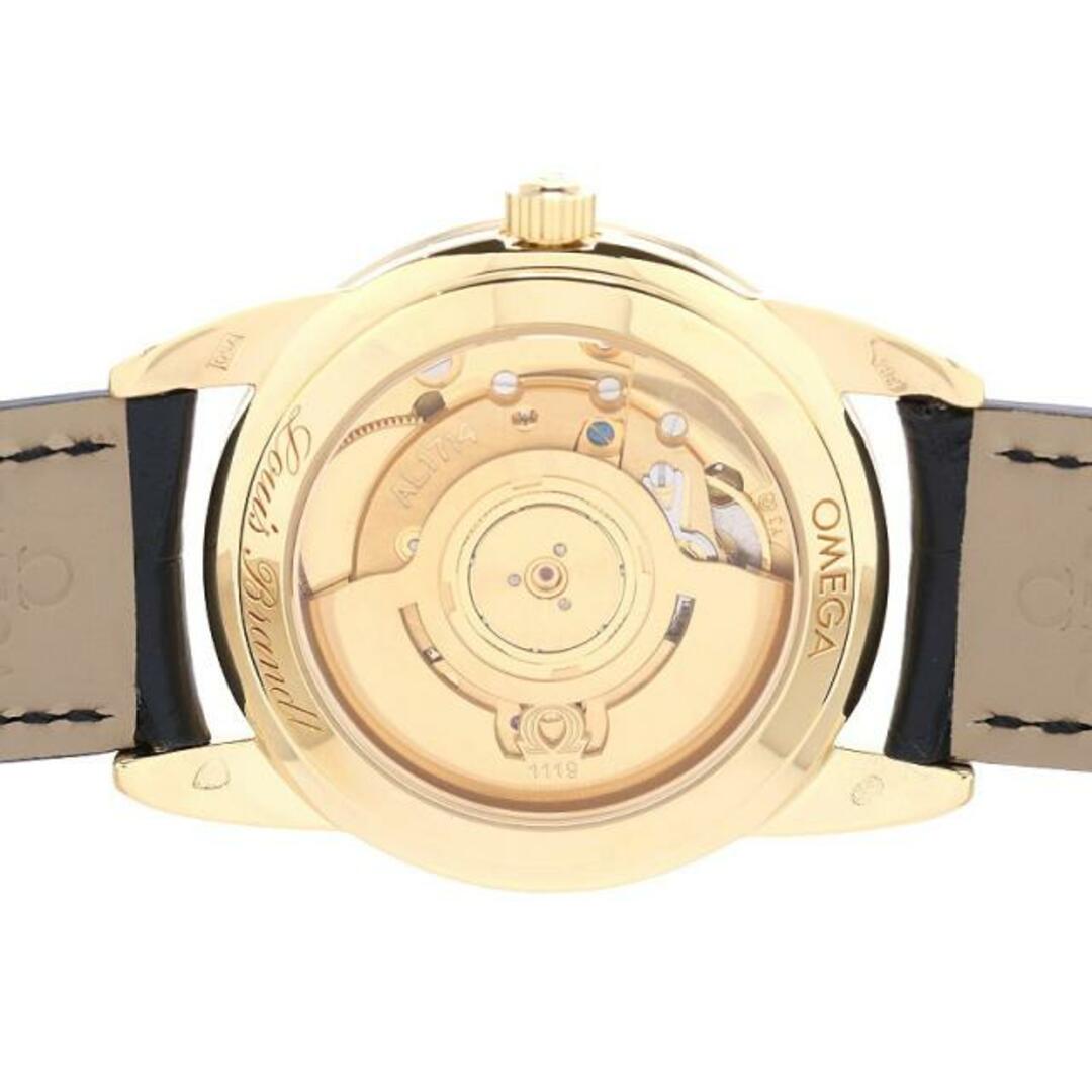 OMEGA(オメガ)のオメガ 【OMEGA】 ルイブラン 5311.30.12 メンズ シルバー K18イエローゴールド 腕時計 時計 LOUIS BRANDT SILVER K18YG 【中古】  メンズの時計(腕時計(アナログ))の商品写真