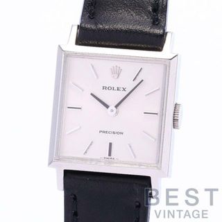 ロレックス(ROLEX)の【OH済】 ロレックス 【ROLEX】 プレシジョン 2611/0 レディース シルバー ステンレススティール 腕時計 時計 PRECISION SILVER SS 【中古】 (腕時計)