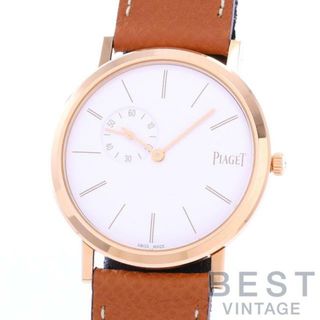 ピアジェ(PIAGET)のピアジェ 【PIAGET】 アルティプラノ オリジン ウォッチ P11013 (G0A39105) レディース ホワイト K18ピンクゴールド 腕時計 時計 ALTIPLANO ORIGIN WATCH WHITE K18PG 【中古】 (腕時計)