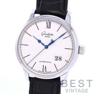 グラスヒュッテオリジナル(Glashutte Original)のグラスヒュッテオリジナル 【GLASHUTTE ORIGINAL】 セネタエクセレンスパノラマデイト 1-36-03-01-02-50 メンズ シルバー ステンレススティール 腕時計 時計 SENATOR EXCELLENCE PANORAMA DATE SILVER SS GO【中古】 (腕時計(アナログ))