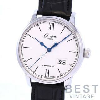 グラスヒュッテオリジナル(Glashutte Original)のグラスヒュッテオリジナル 【GLASHUTTE】 セネタエクセレンスパノラマデイト 1-36-03-01-02-50 メンズ シルバー ステンレススティール 腕時計 時計 SENATOR EXCELLENCE PANORAMA DATE SILVER SS GO【中古】 (腕時計(アナログ))