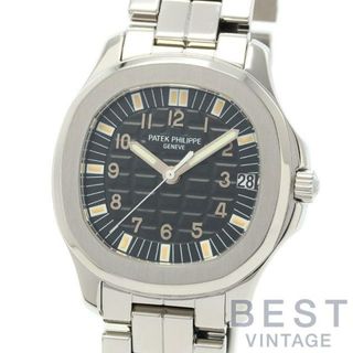 パテックフィリップ(PATEK PHILIPPE)の【OH済】 パテックフィリップ 【PATEK PHILIPPE 】 アクアノート 5065A-001 メンズ ブラック ステンレススティール 腕時計 時計 AQUANAUT  BLACK SS PP 【中古】 (腕時計(アナログ))