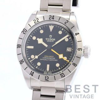 チュードル(Tudor)のチューダー 【TUDOR】 ブラックベイ プロ M79470-0001 メンズ ブラック ステンレススティール 腕時計 時計 BLACK BAY PRO BLACK SS チュードル【中古】 (腕時計(アナログ))