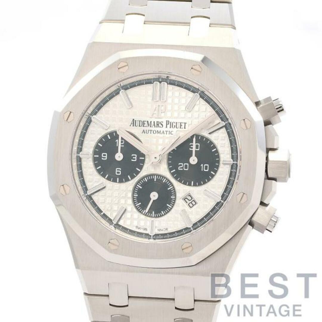 AUDEMARS PIGUET(オーデマピゲ)のオーデマピゲ 【AUDEMARS PIGUET】 ロイヤルオーク クロノグラフ 26331ST.OO.1220ST.03 メンズ シルバー/ブラック ステンレススティール 腕時計 時計 ROYAL OAK CHRONOGRAPH SILVER/BLACK SS AP オーディマピゲ【中古】  メンズの時計(腕時計(アナログ))の商品写真