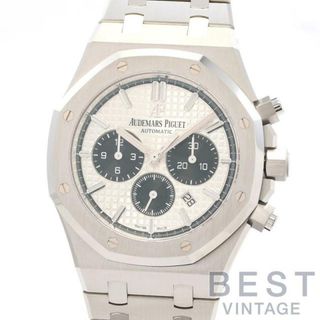 オーデマピゲ(AUDEMARS PIGUET)のオーデマピゲ 【AUDEMARS PIGUET】 ロイヤルオーク クロノグラフ 26331ST.OO.1220ST.03 メンズ シルバー/ブラック ステンレススティール 腕時計 時計 ROYAL OAK CHRONOGRAPH SILVER/BLACK SS AP オーディマピゲ【中古】 (腕時計(アナログ))