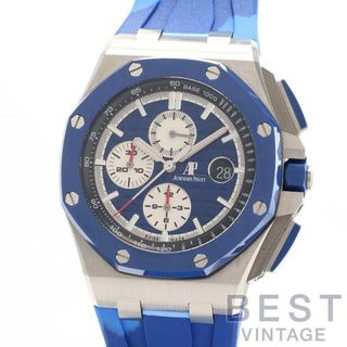 オーデマピゲ(AUDEMARS PIGUET)のオーデマピゲ 【AUDEMARS PIGUET】 ロイヤルオーク オフショア クロノグラフ 26400SO.OO.A335CA.01 メンズ ブルー/シルバー セラミック/ステンレススティール 腕時計 時計 OYAL OAK OFFSHORE CHRONOGRAPH LIMITED BLUE/SILVER CE/SS AP【中古】 (腕時計(アナログ))