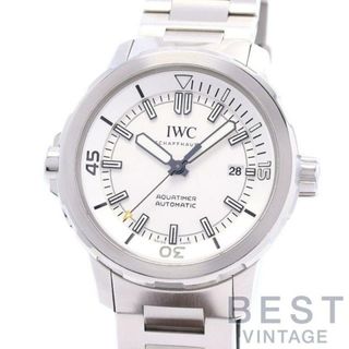 インターナショナルウォッチカンパニー(IWC)のアイダブリューシー 【IWC】 アクアタイマーオートマティック IW329004 メンズ シルバー ステンレススティール 腕時計 時計 AQUATIMER AUTOMATIC SILVER SS インターナショナルウォッチカンパニー【中古】 (腕時計(アナログ))