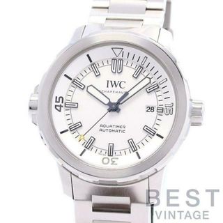 インターナショナルウォッチカンパニー(IWC)のアイダブリューシー 【IWC】 アクアタイマーオートマティック IW329004 メンズ シルバー ステンレススティール 腕時計 時計 AQUATIMER AUTOMATIC SILVER SS インターナショナルウォッチカンパニー【中古】 (腕時計(アナログ))