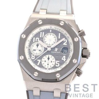 オーデマピゲ(AUDEMARS PIGUET)のオーデマピゲ 【AUDEMARS PIGUET】 ロイヤルオーク オフショア クロノグラフ 26470IO.OO.A006CA.01.A メンズ スレートグレー チタン 腕時計 時計 ROYAL OAK OFFSHORE CHRONOGRAPH SLATE GRAY TI AP オーディマピゲ【中古】 (腕時計(アナログ))