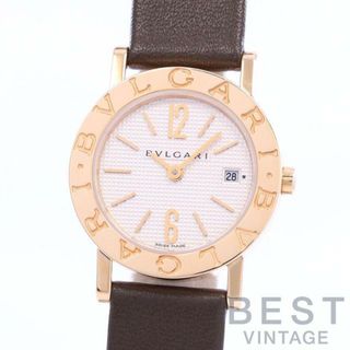 ブルガリ(BVLGARI)のブルガリ 【BVLGARI】 ブルガリブルガリ BB26GL レディース シルバー K18イエローゴールド 腕時計 時計 BVLGARI BVLGARI SILVER K18YG 【中古】 (腕時計)