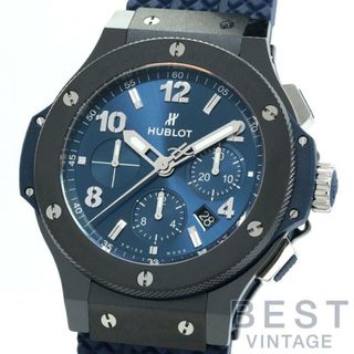 ウブロ(HUBLOT)のウブロ 【HUBLOT】 ビッグバン オリジナル セラミック ブルー 301.CM.710.RX メンズ ブルー セラミック 腕時計 時計 BIG BANG ORIGINAL CERAMIC BLUE BLUE CE 【中古】 (腕時計(アナログ))